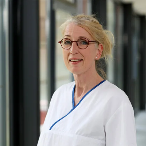 Heike Himmelsbach, Fachpflegekraft & Abteilungsleitung OP