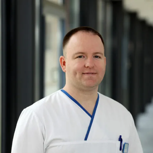 Marjan Stankovic, Gesundheits- und Krankenpfleger